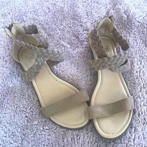 Braided Flat Sandals
